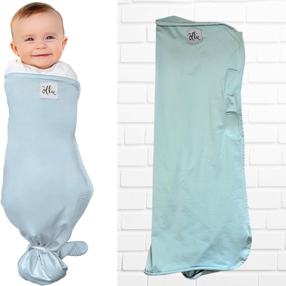 The Ollie Swaddle- Sky Blue